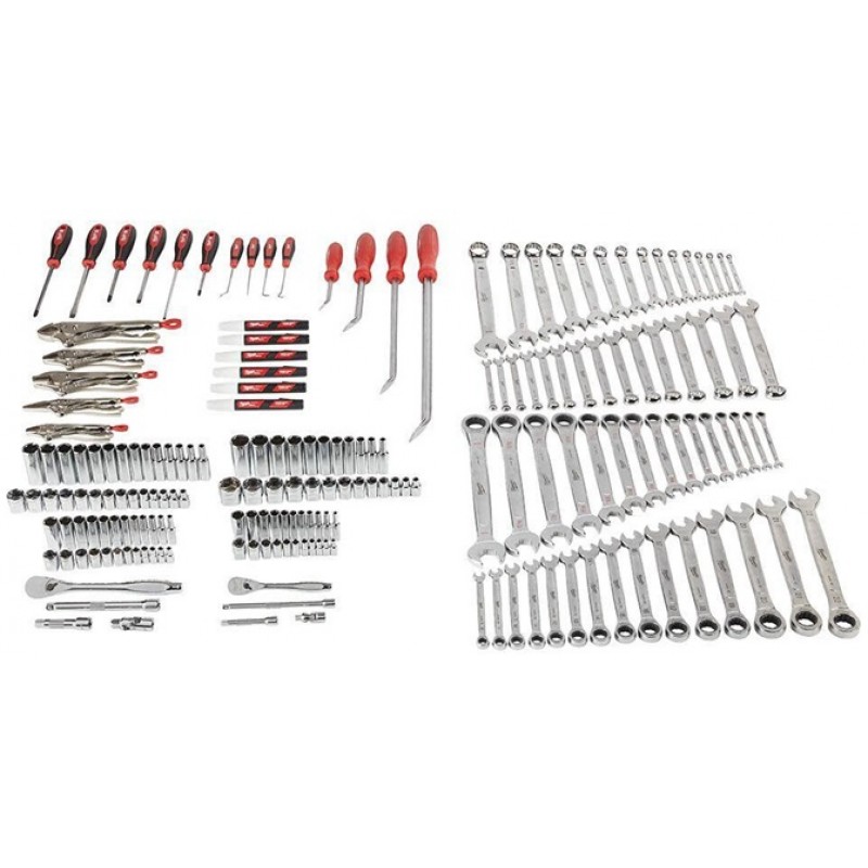 Milwaukee Mechanics Tool Set (191-Piece)