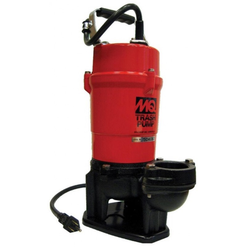 Multiquip 2 In. Trash Pump 115 V 1 PH 40 Ft. Head