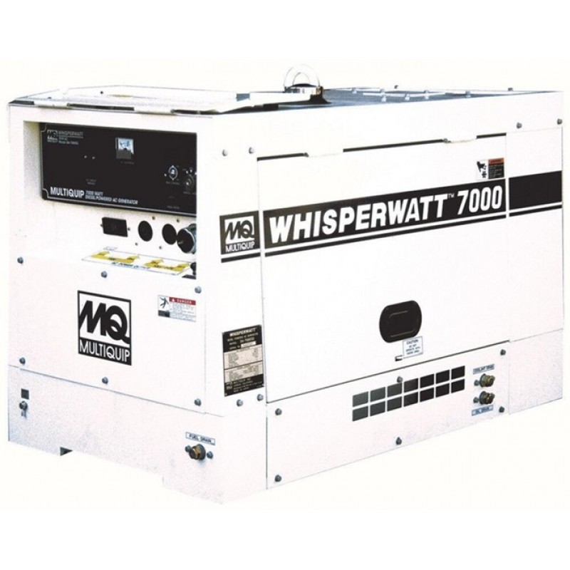 Multiquip 7kW Diesel Generator