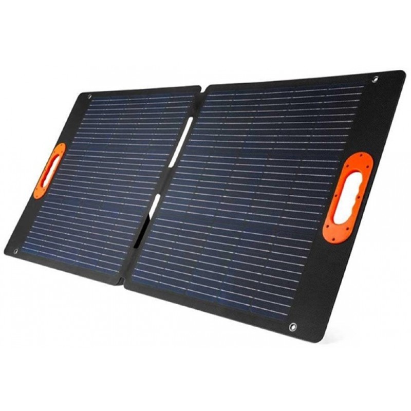 Nebo Reliance 100W Monocrystalline Foldable Solar Panel with Handle