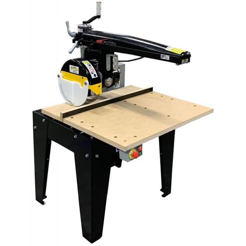 Original Saw 12 In. 1 Phase Contractor Duty Radial Arm Saw