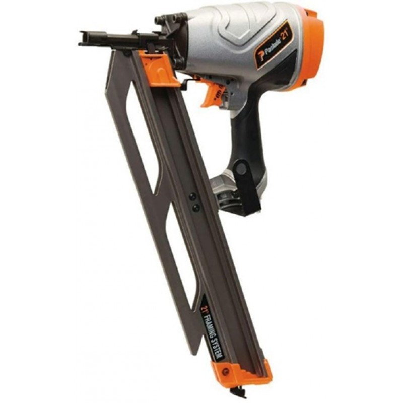 Paslode F350-21 Pneumatic 21 Deg 80-120 Psi Round Head Framing Nailer