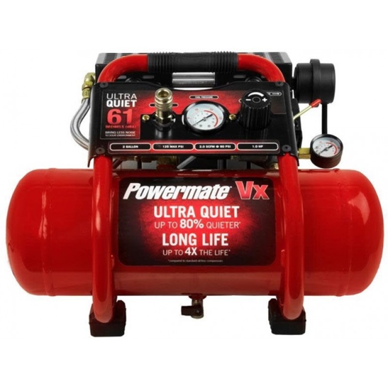 Powermate 2 Gallon Ultra Quiet Compressor