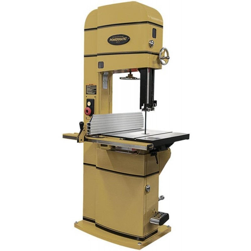 Powermatic PM1800B 5HP 1PH 230V Bandsaw