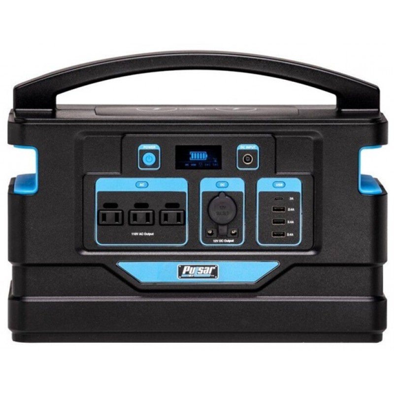 Pulsar Products 1000 Watt Lithium Ion Portable Power Station