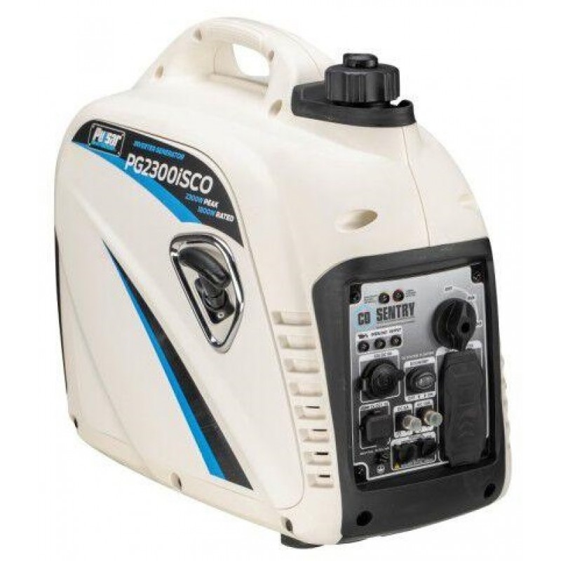 Pulsar Products 2300 Watt Recoil Quiet Gas Inverter Generator