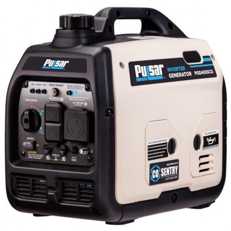 Pulsar Products Inverter Generator Gas 4000 Watt