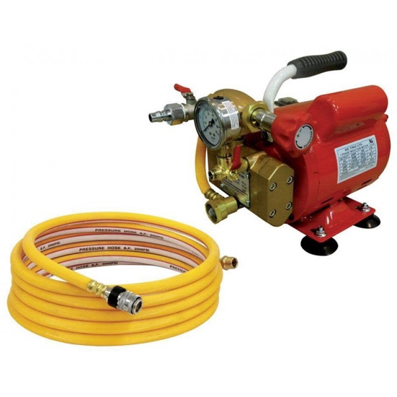 Reed Mfg Hydrostatic Test Pump Electric