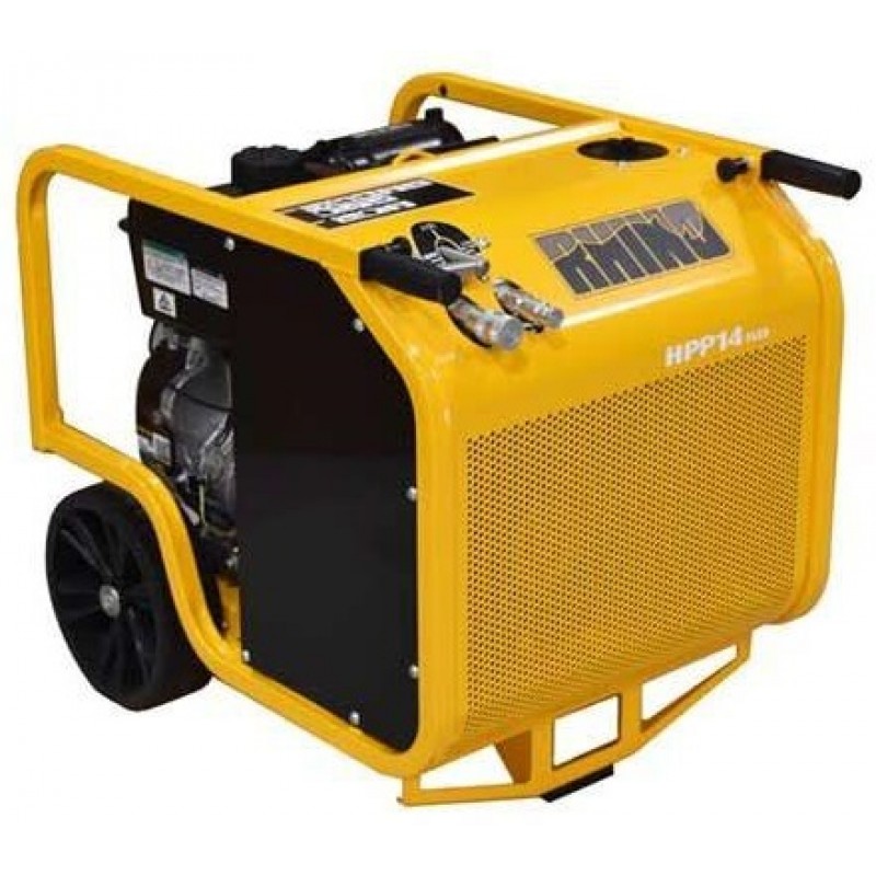 Rhino Tool HPP 14 Flex 2200 Psi 14HP Gasoline Powered Hydraulic Power Pack