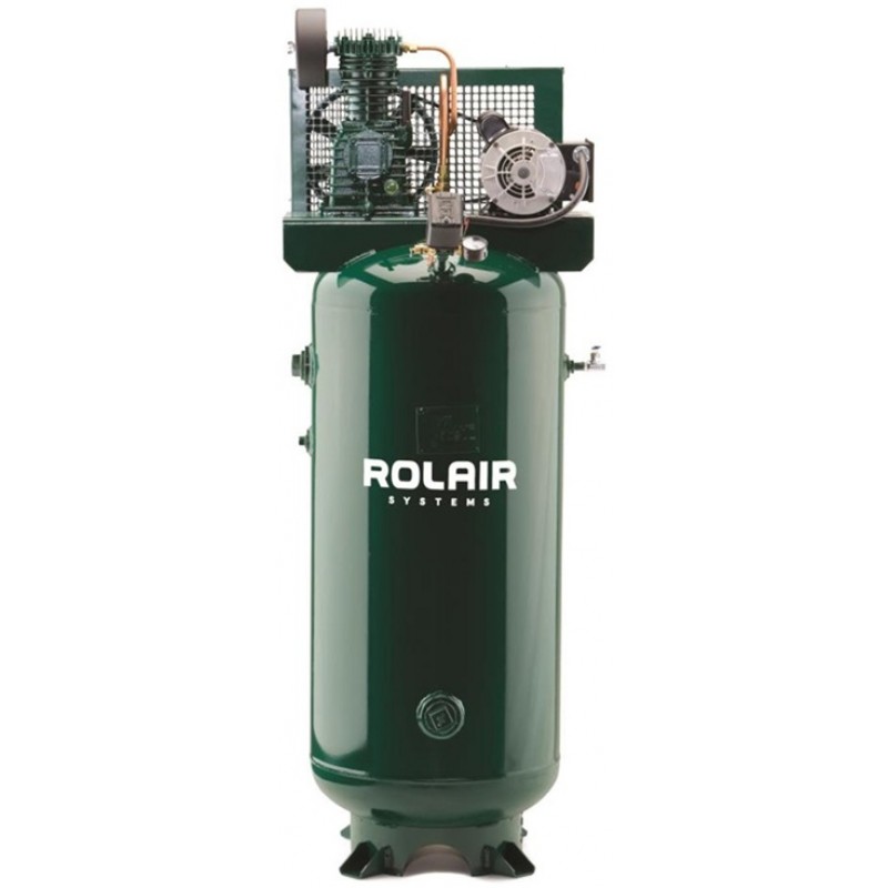 Rolair 1.5 HP (110V 1-Ph) 6.9 CFM@100PSI Vertical 30 Gall Compressor