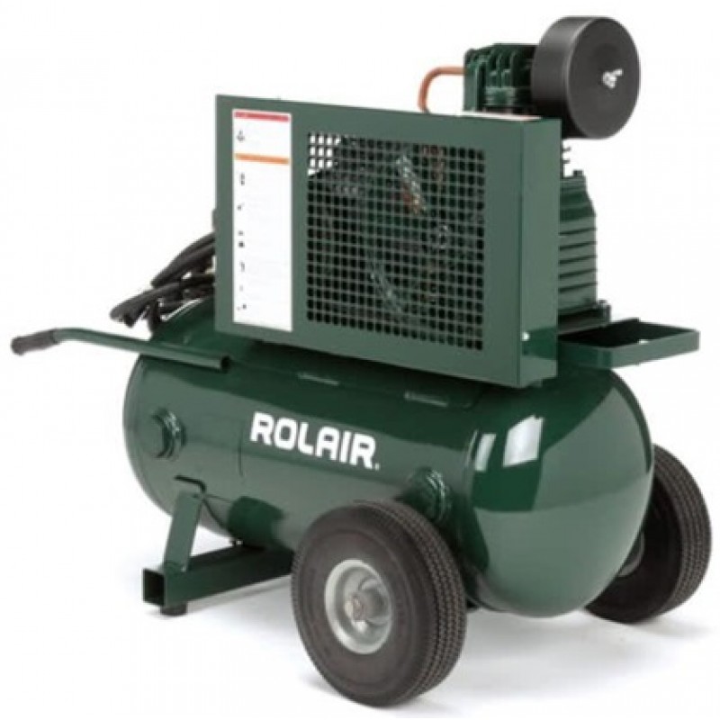 Rolair 1.5 HP (115V) 7.3 CFM@90PSI 20 Gallon ASME Compressor