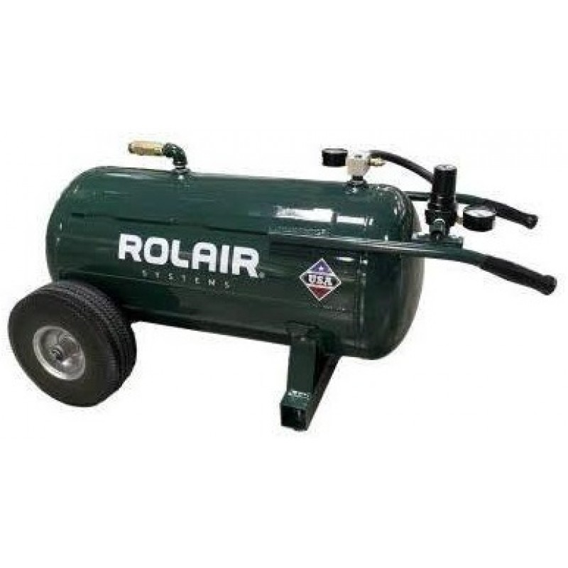 Rolair 20 Gallon ASME Portable Auxiliary Air Tank