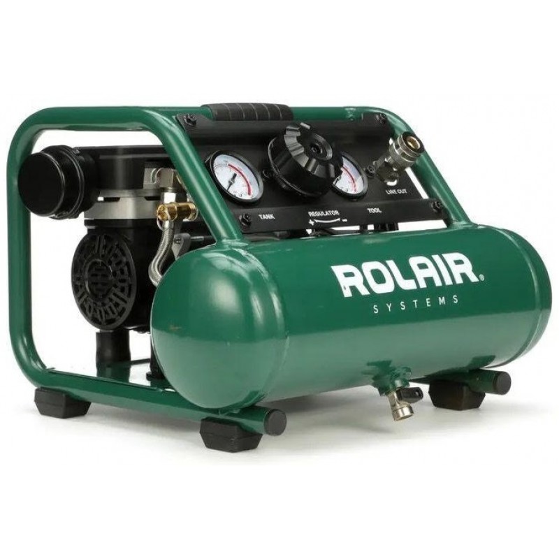 Rolair .5 HP Ultra Quiet Portable Air Compressor