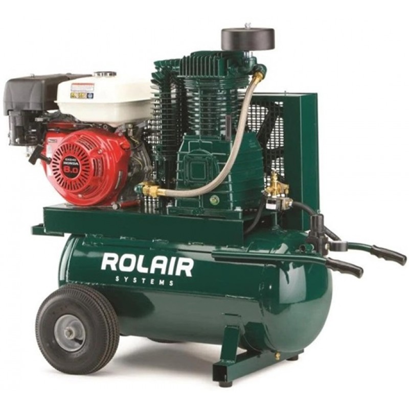 Rolair 9 HP Honda 20.1 CFM@90PSI 20 Gallon Compressor