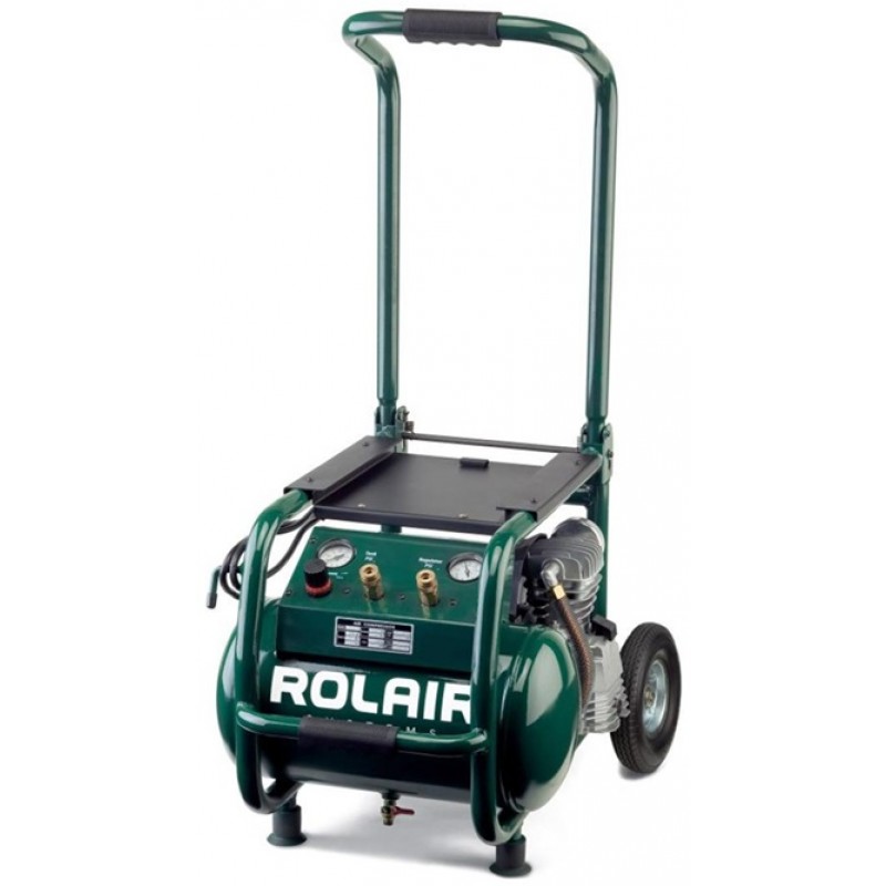 Rolair Compressor with Folding Handle 2.5HP