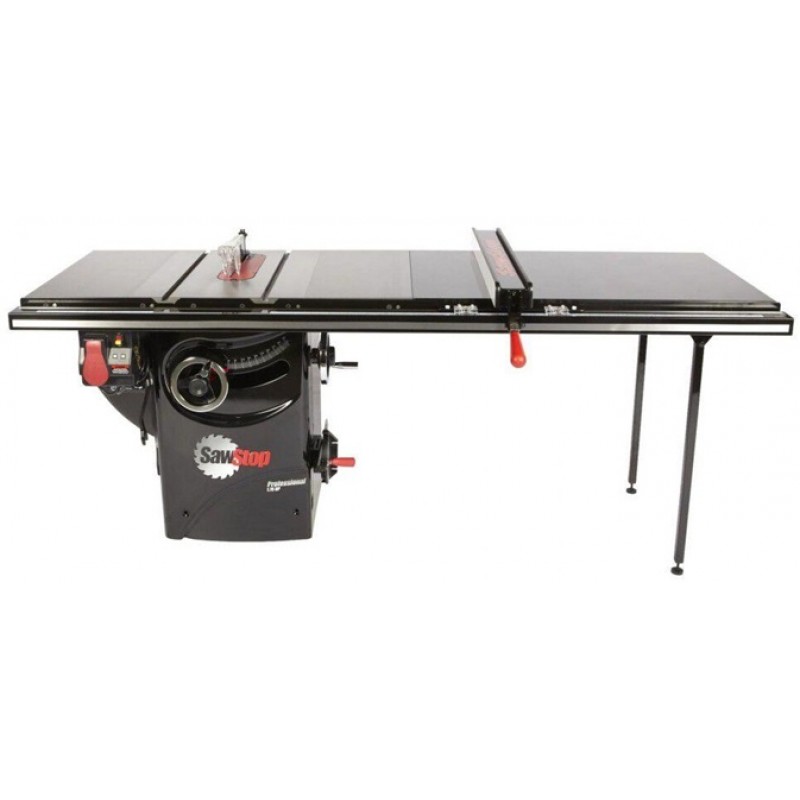 Sawstop 10 in. 1.75 HP Professional Cabinet Saw with 52 in. Fence