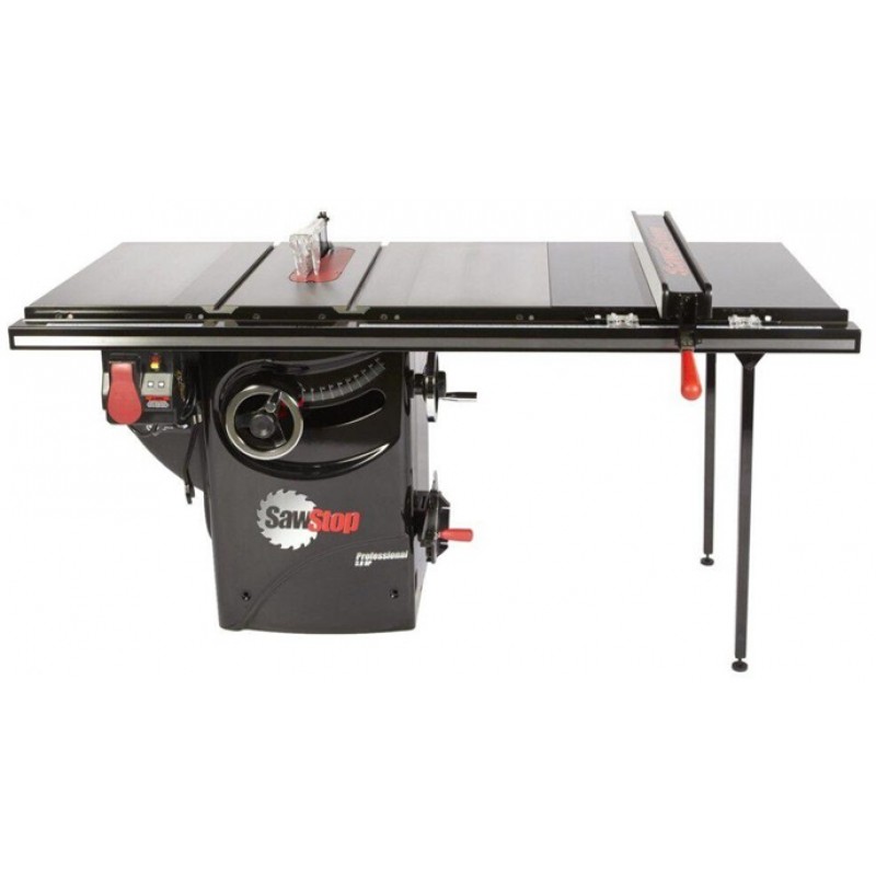 Sawstop Professional Cabinet Saw 10in 1-3/4HP with 36 in. Fence