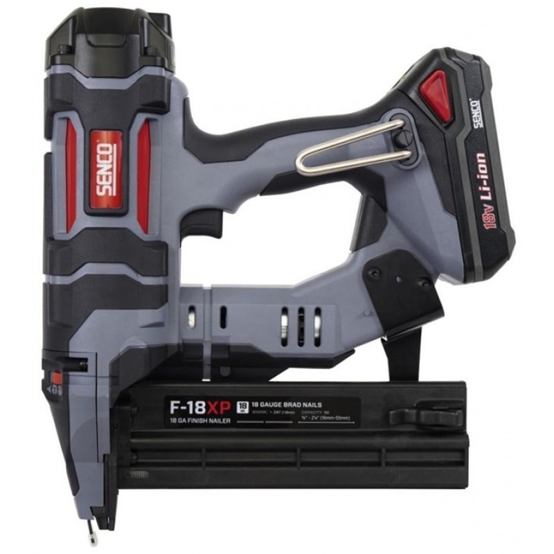 Senco F-18XP Cordless Brad Nailer Kit 2 1/8 18 Gauge