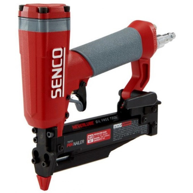 Senco Neverlube Pin Nailer 1 3/8in 23 Gauge Pneumatic