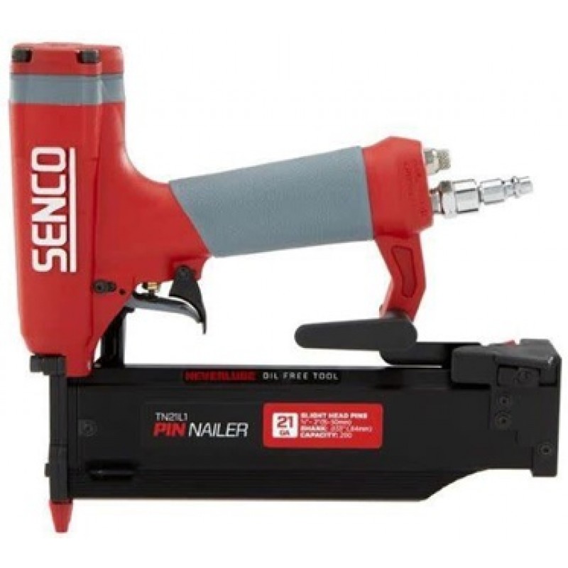 Senco NeverLube Pin Nailer 21 gauge 2in