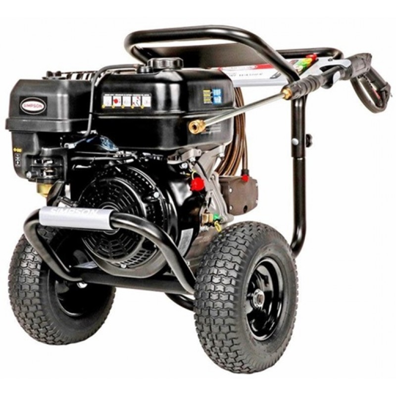 Simpson PowerShot 4400 PSI at 4.0 GPM 420cc with AAA Triplex Plunger Pump Cold Water Professional Gas Pressure Washer