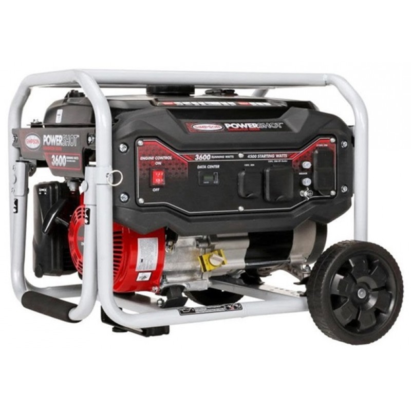 Simpson PowerShot Generator Portable 3600with 4500W