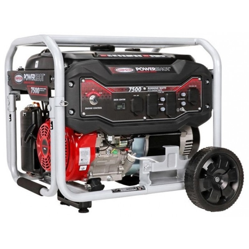 Simpson PowerShot Generator Portable 7500with 9375W