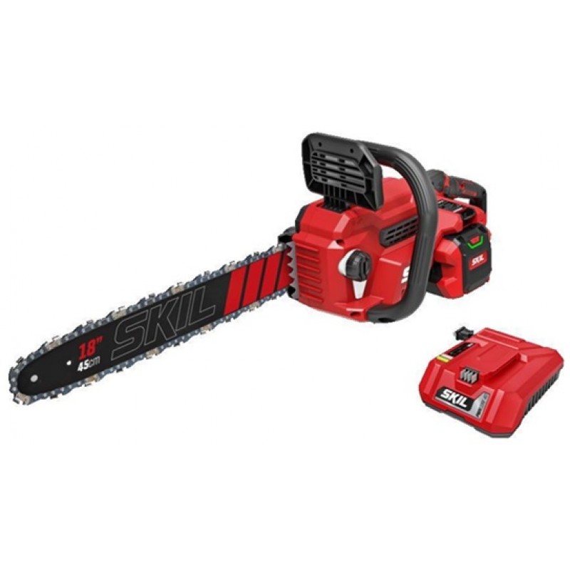 SKIL PWR CORE 40 Brushless 40V 18in Chainsaw Kit