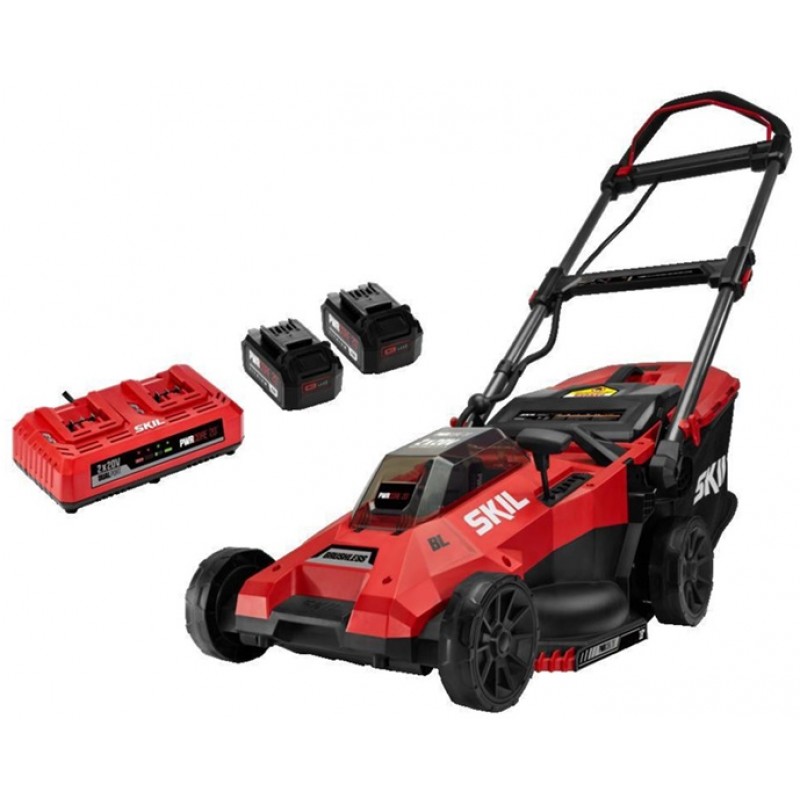 SKIL PWRCORE 20V Lawn Mower Kit 18in