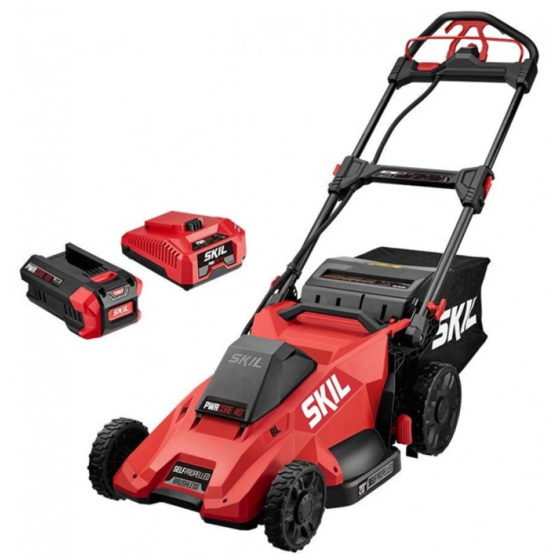 SKIL PWRCore 40 Brushless 40V Self-Propelled Mower Kit