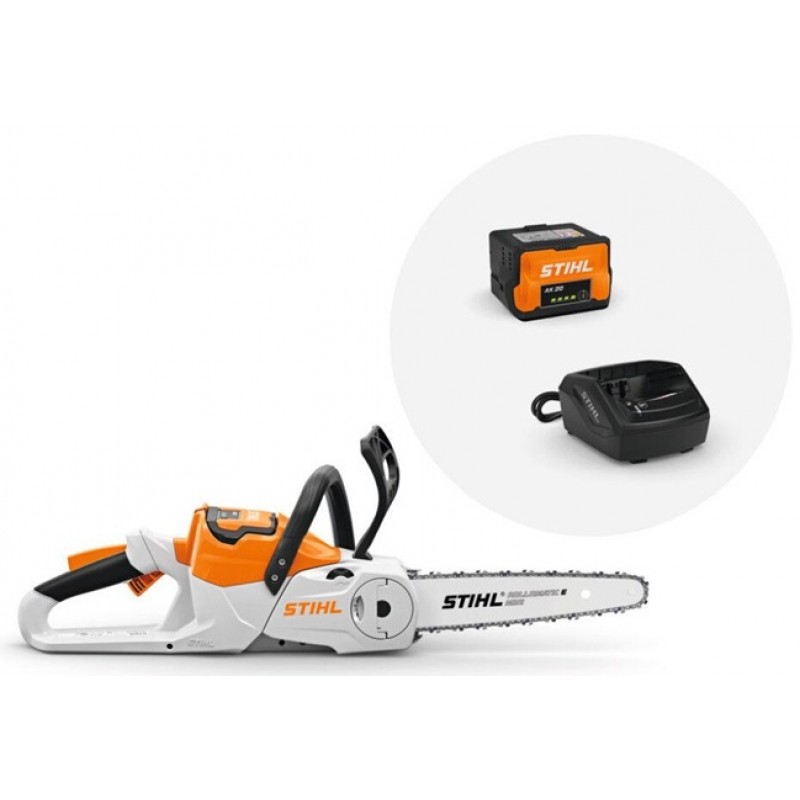 Stihl MSA 60 C-B 12 Inch Bar Battery-Powered Chainsaw with Battery