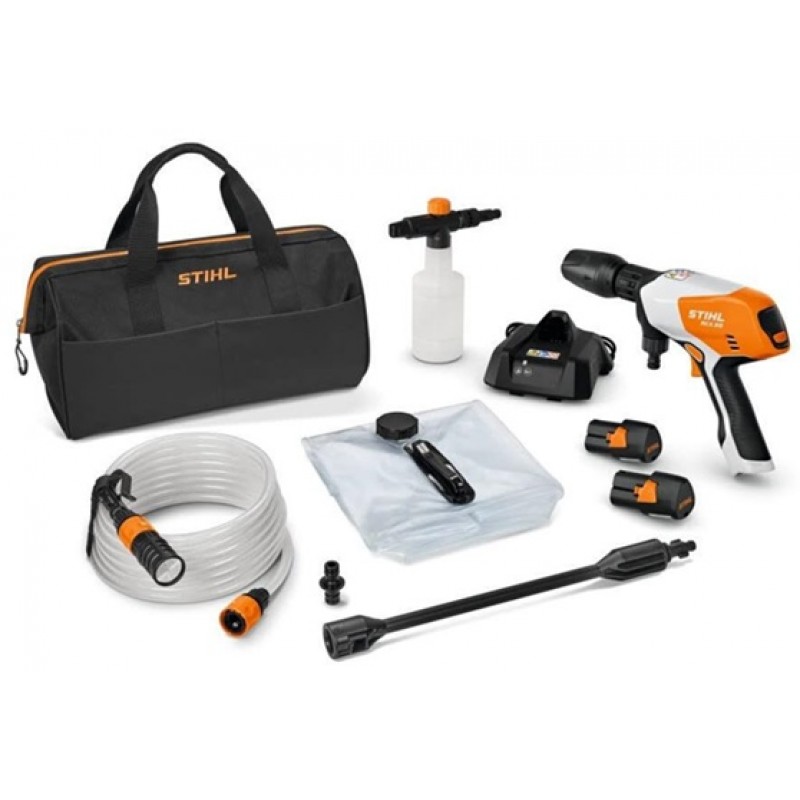 Stihl RCA 20 350 PSI 10.8V Battery Pressure Washer Kit with Battery