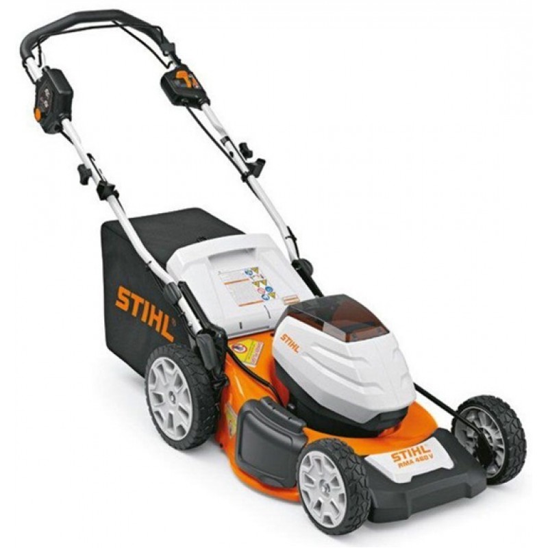 Stihl RMA 460V 19 in Lawn Mower with Battery