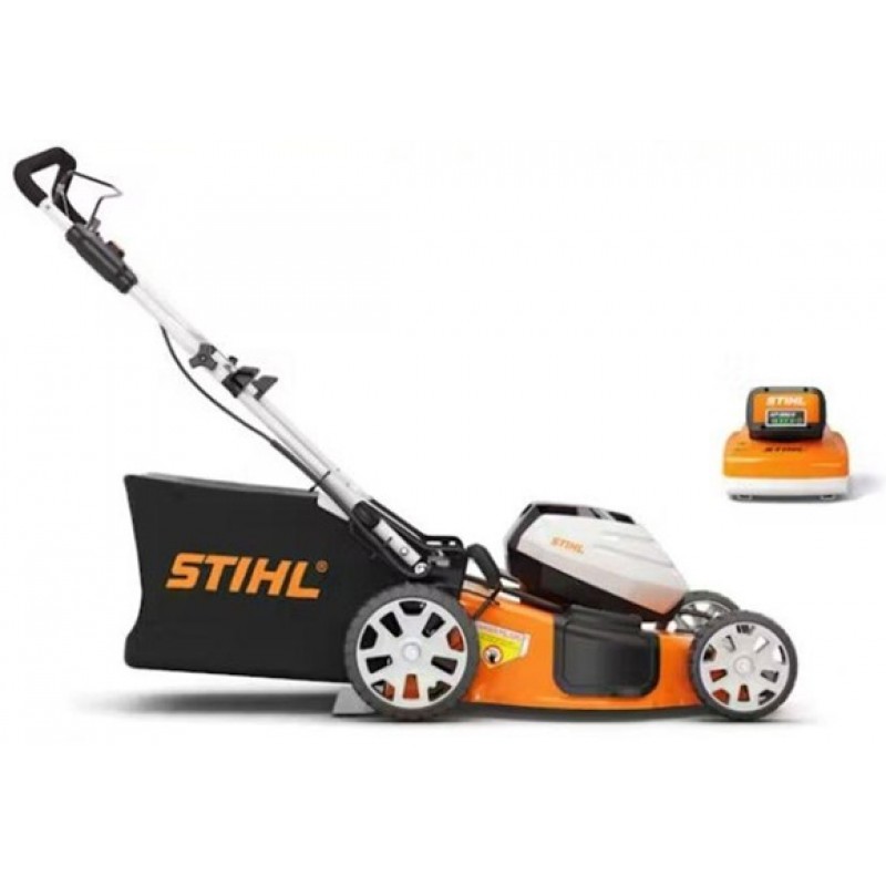 Stihl RMA 510V 21 Inch Cordless Self Propelled Lawn Mower Kit with AP300S Battery & AL300 Charger