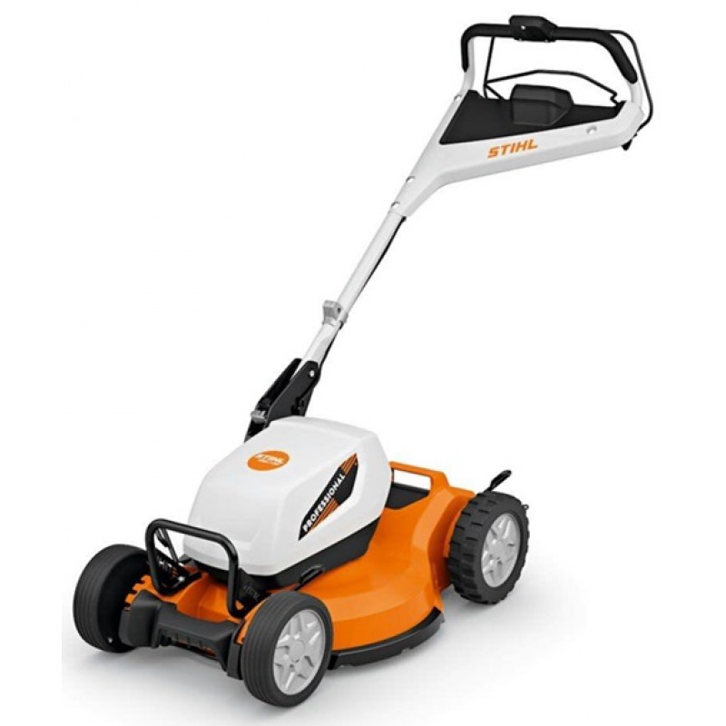 Stihl RMA 7 RV Battery-Powered Cordless Push Lawn Mower Set with Battery