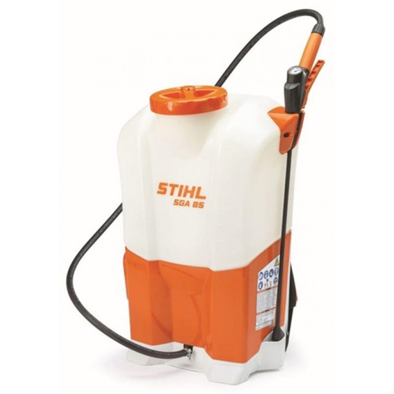 Stihl SGA 85 4.5 Gallon 87 Psi Battery Powered Backpack Sprayer (Bare Tool)