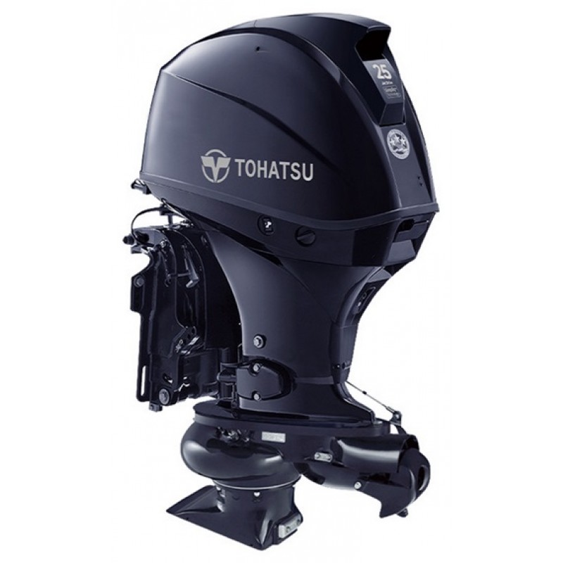 Tohatsu MFS25AJETETL 25hp Jet Outboard