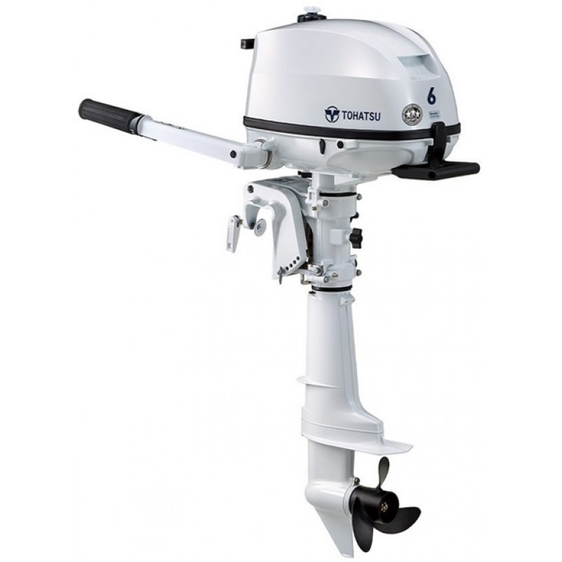 Tohatsu MFS6DWDS 6hp Outboard