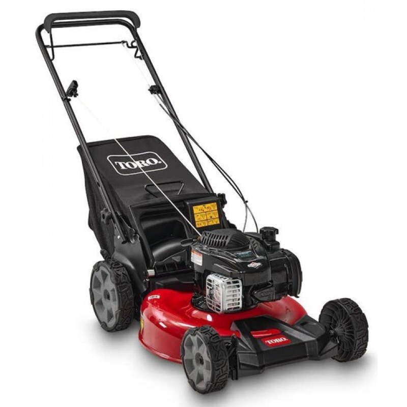 Toro 140cc 21in Gas Self Propelled Push Lawn Mower