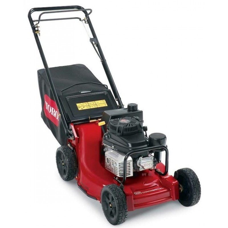 Toro 21 Inch Kawasaki Engine Gasoline Powered Walk Behind Lawn Mower