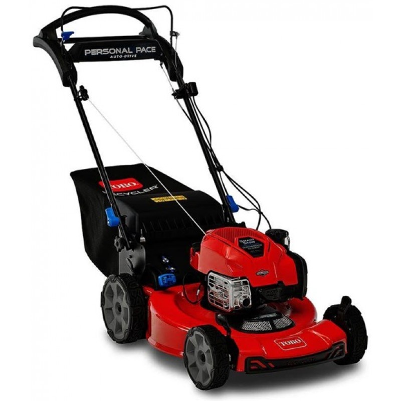 Toro 22 Inch 163 cc Gasoline Powered Walk-Behind Lawn Mower