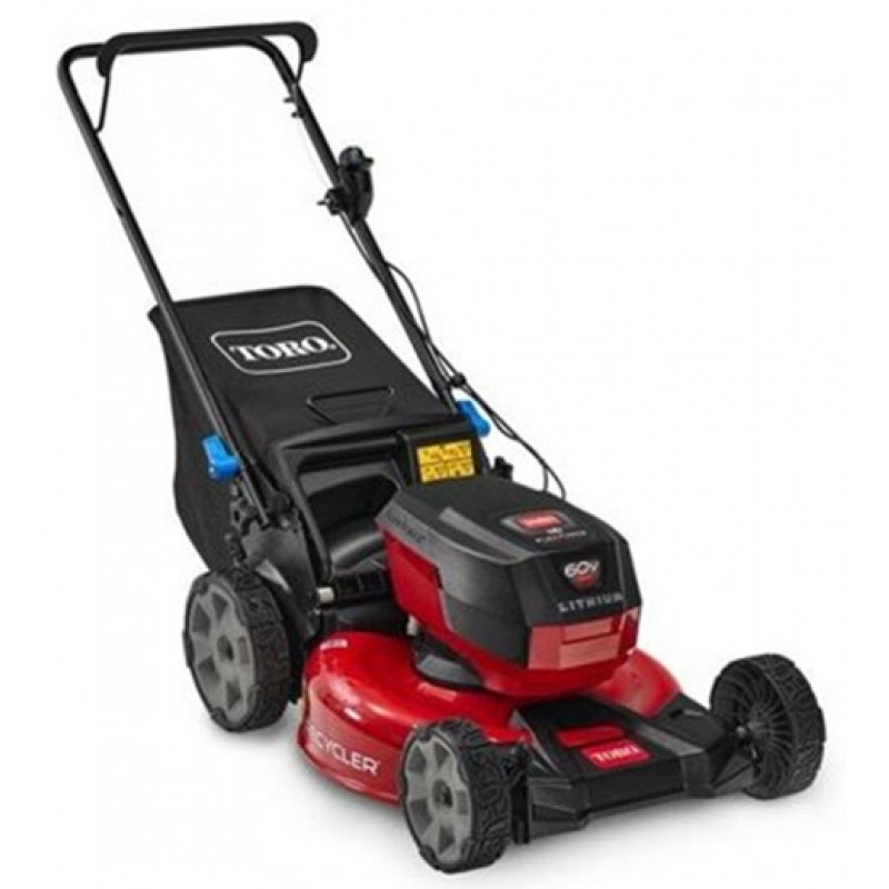 Toro 60V 21in Push Lawn Mower 4Ah Kit