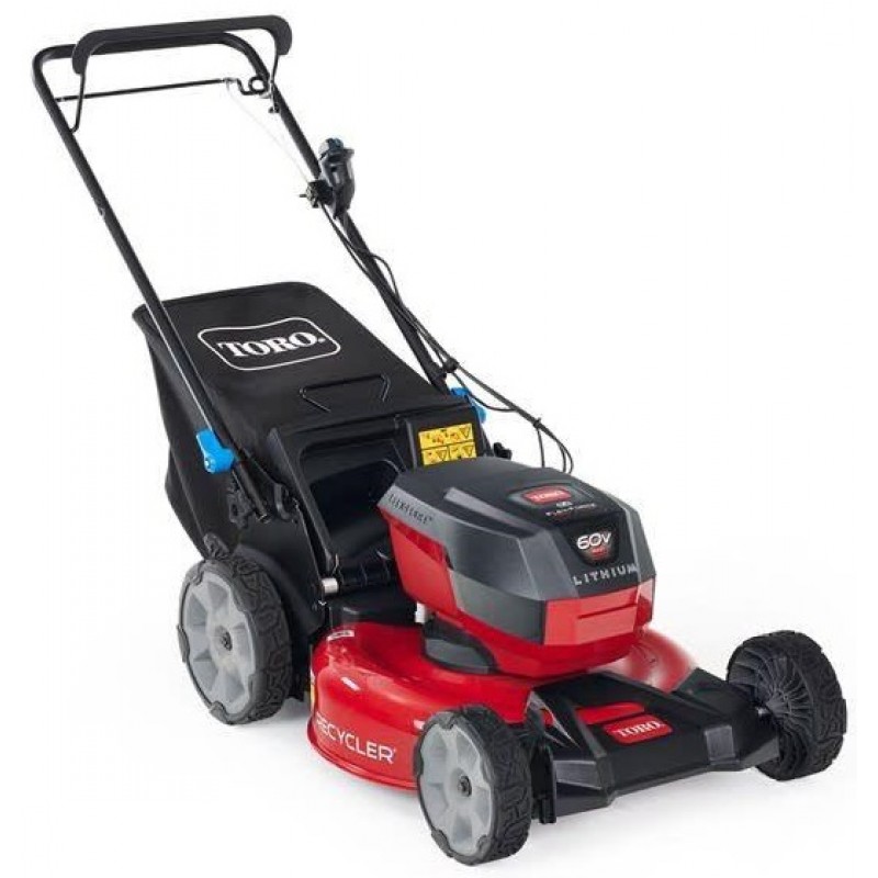 Toro 60V 21in Self Propelled Push Lawn Mower 5Ah Kit