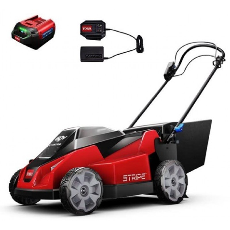 Toro 60V 21in Self Propelled Push Lawn Mower 6Ah Kit