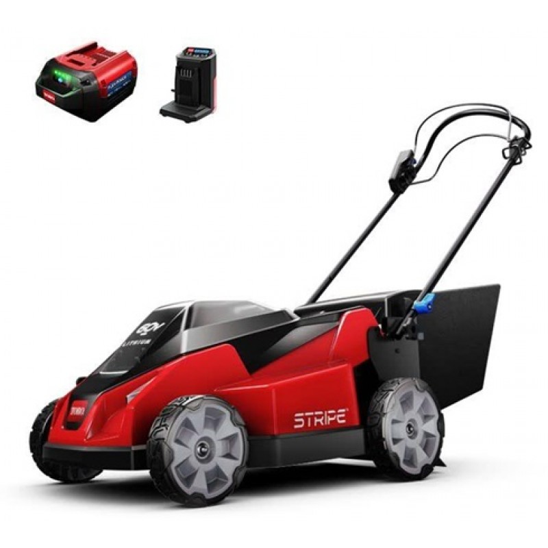 Toro 60V 21in Self Propelled Push Lawn Mower 7.5Ah Kit