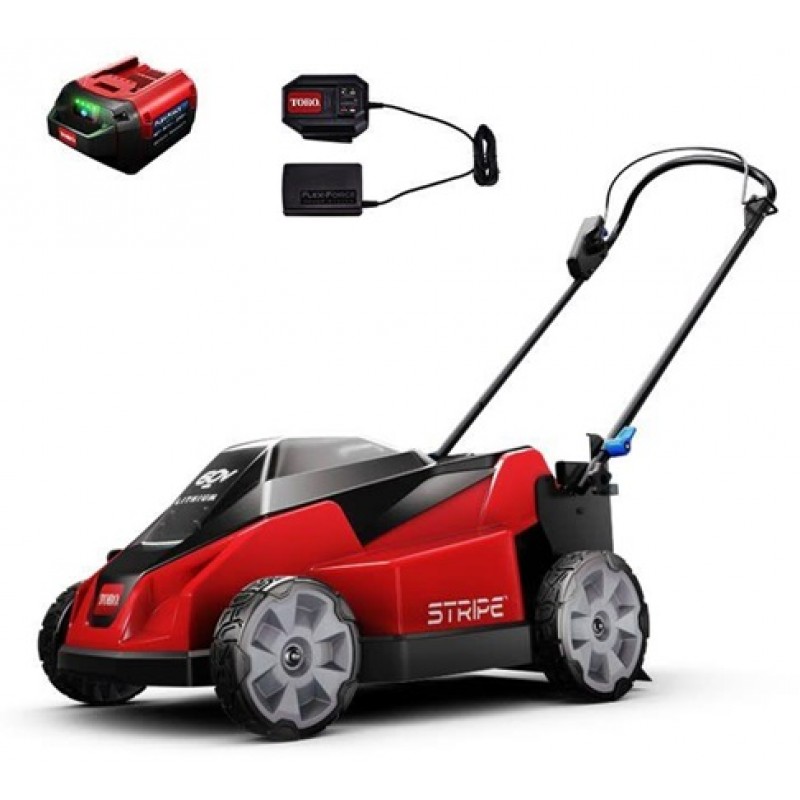 Toro 60V 21in Walk Behind Push Lawn Mower 4Ah Kit