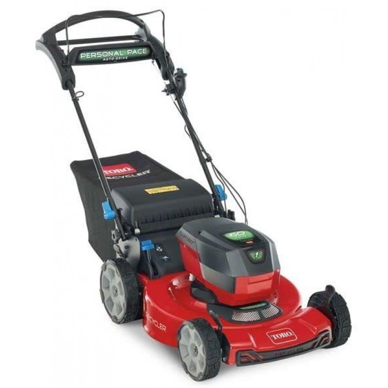 Toro 60V Flex Force SMARTSTOW Personal Pace 22 in Lawn Mower (Bare Tool)