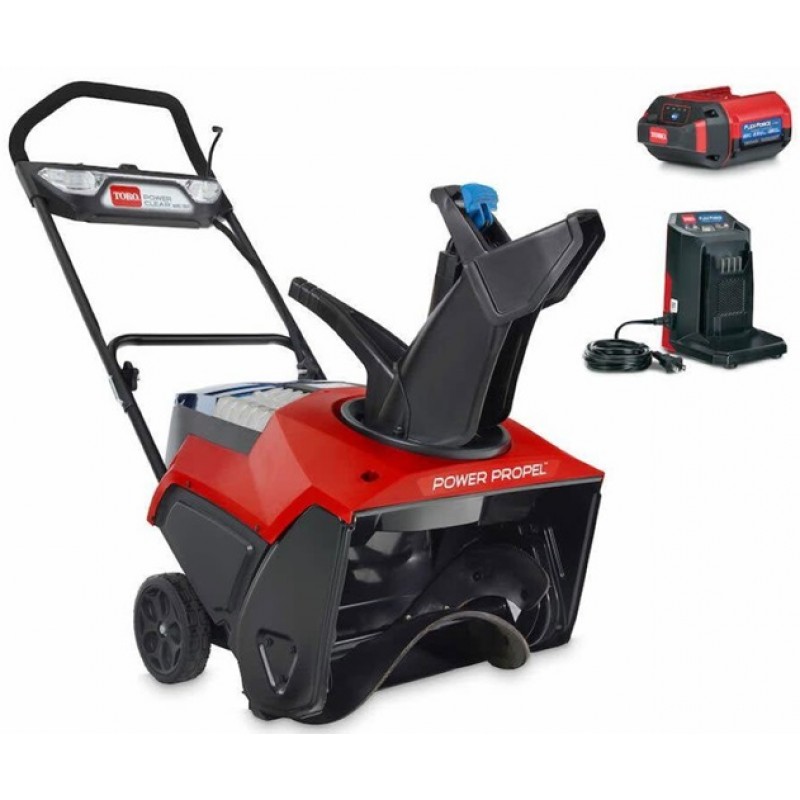 Toro 60V Max 21in Power Clear Snow Blower Kit Self Propelled