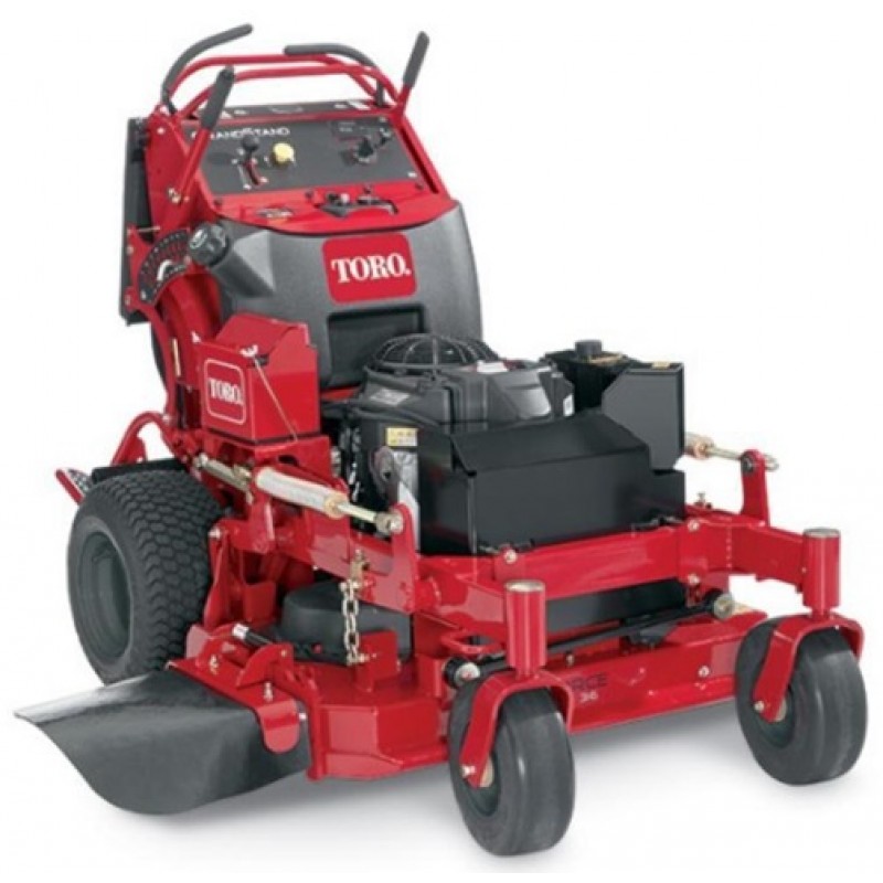 Toro GrandStand Stand On/Walk Behind Lawn Mower 36in Kawasaki FS541V Engine 15 HP 603cc