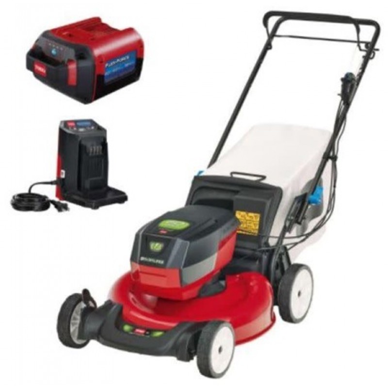 Toro Lawn Mower 21in 60V Max 5Ah Li Ion Battery Kit with SmartStow